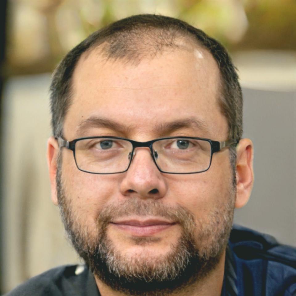 Testimonial author portrait